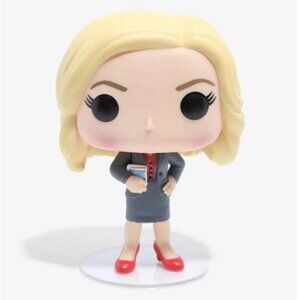 2017 Parks and Recreation - Leslie Knope Funko. *WITHOUT Box